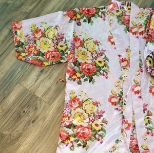 Floral Robe